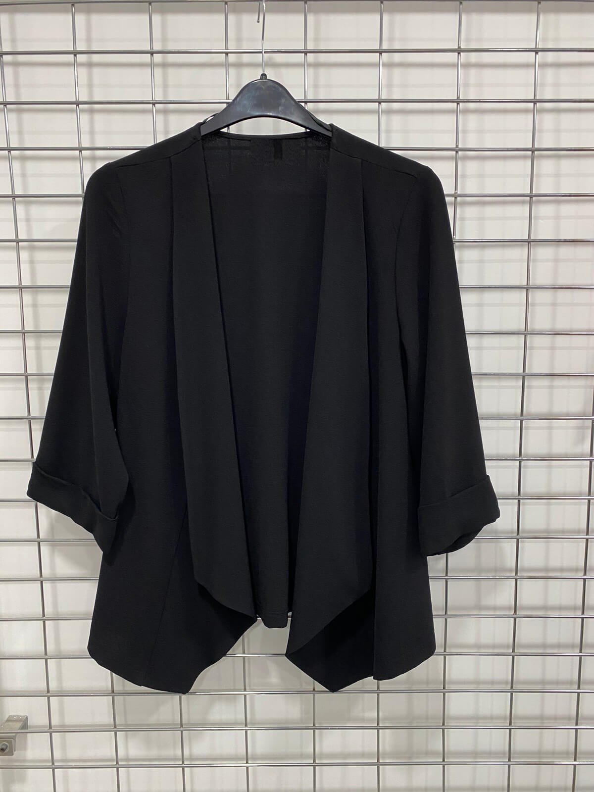 Astarsız Asimetrik Hırka