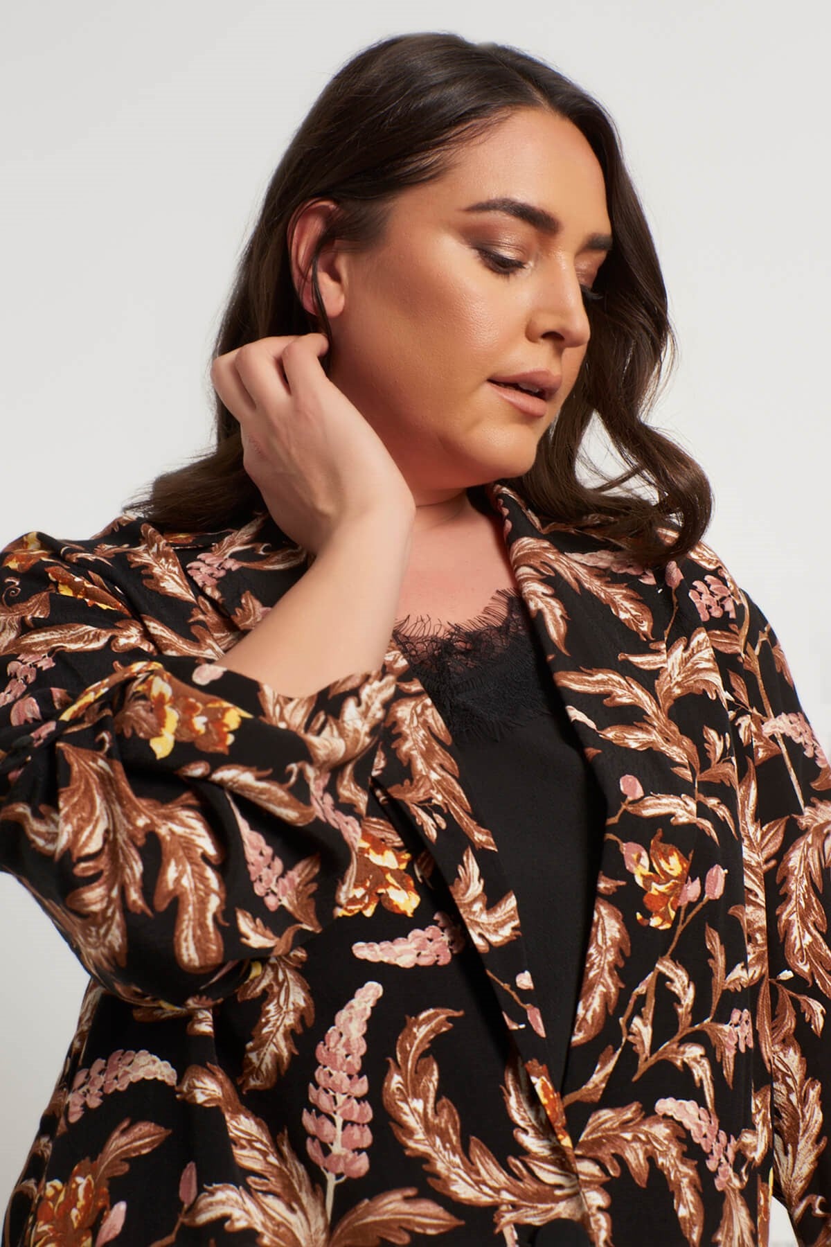 Astarsız Kolları Apoletli Ceket