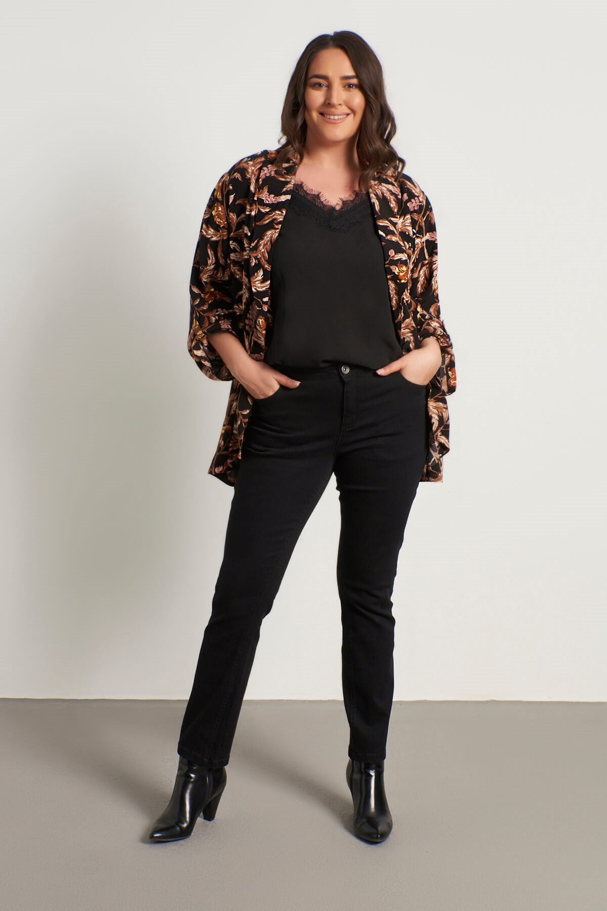 Astarsız Kolları Apoletli Ceket