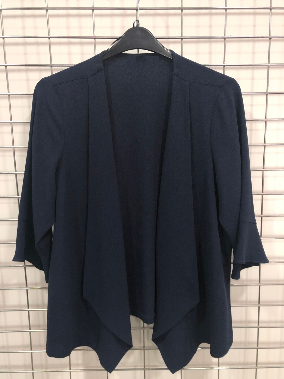 Astarsız Simetrik Hırka