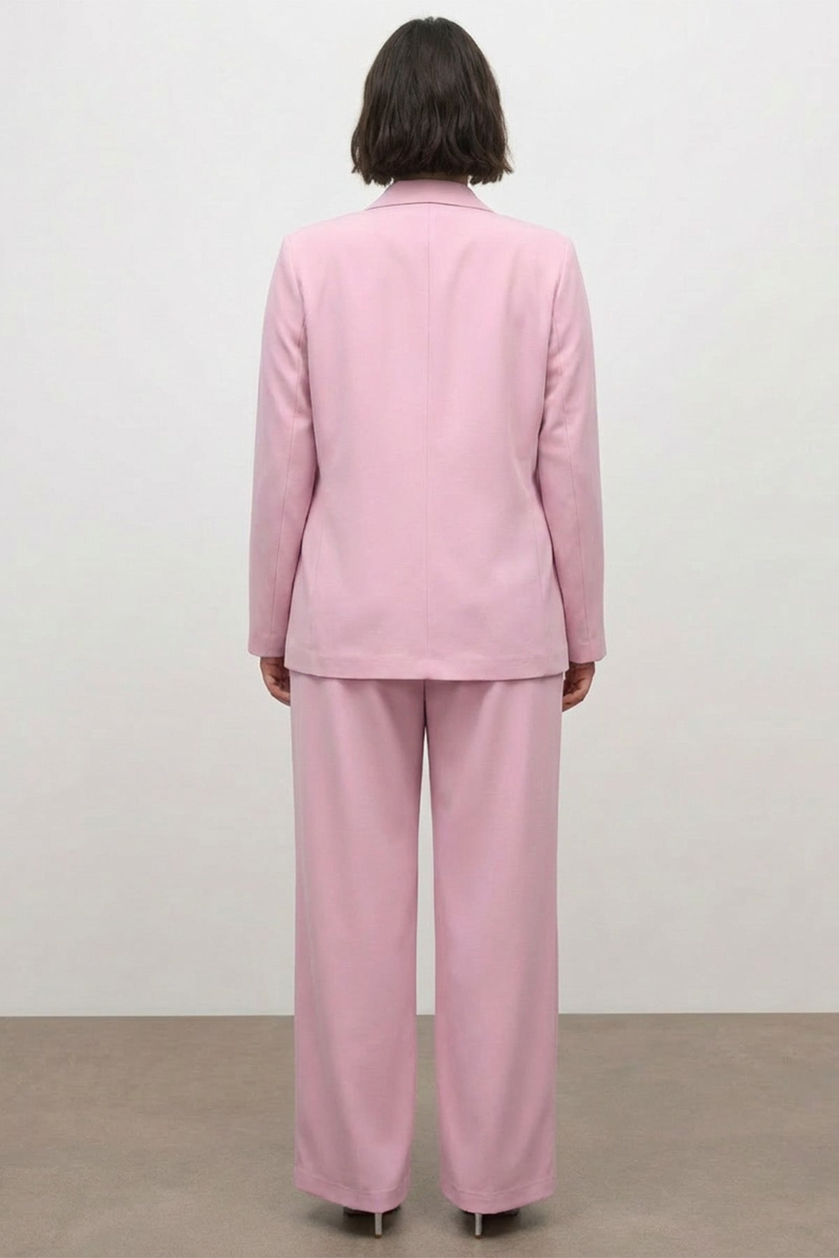 Bağlama Detaylı Blazer Ceket