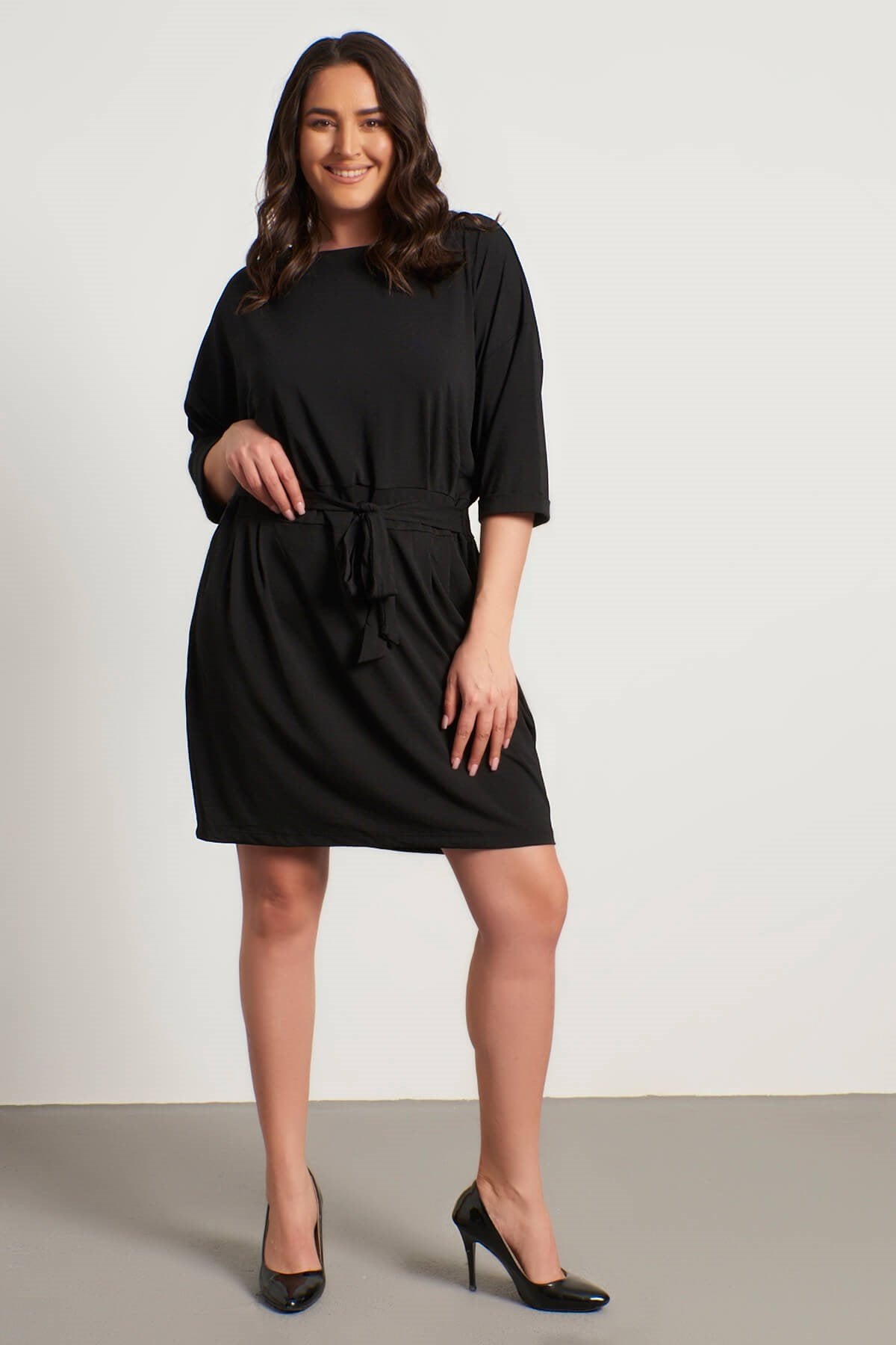 Bağlama Detaylı Elbise