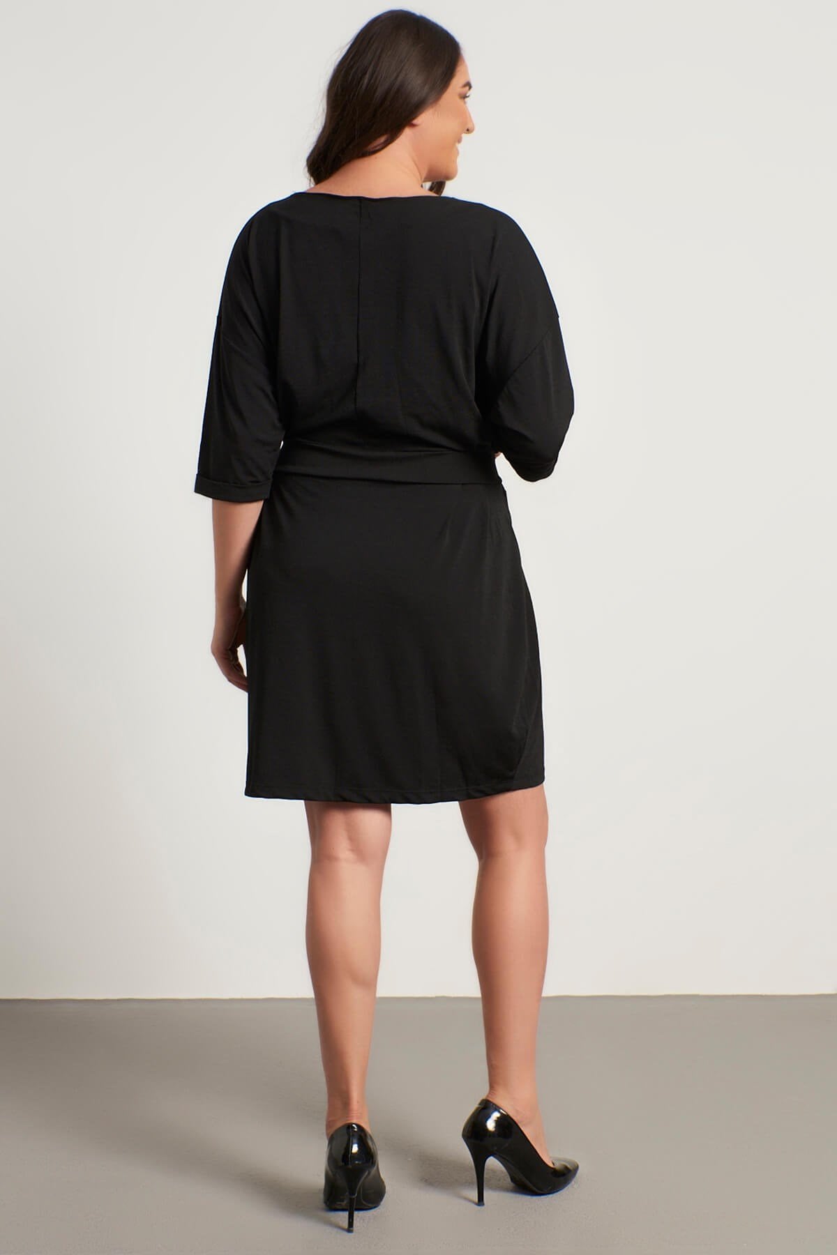 Bağlama Detaylı Elbise