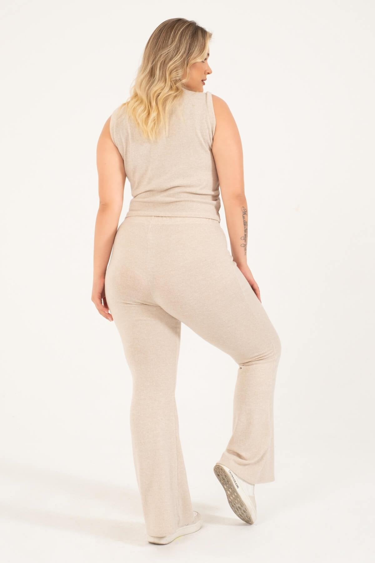 Basic Kolsuz Triko Top