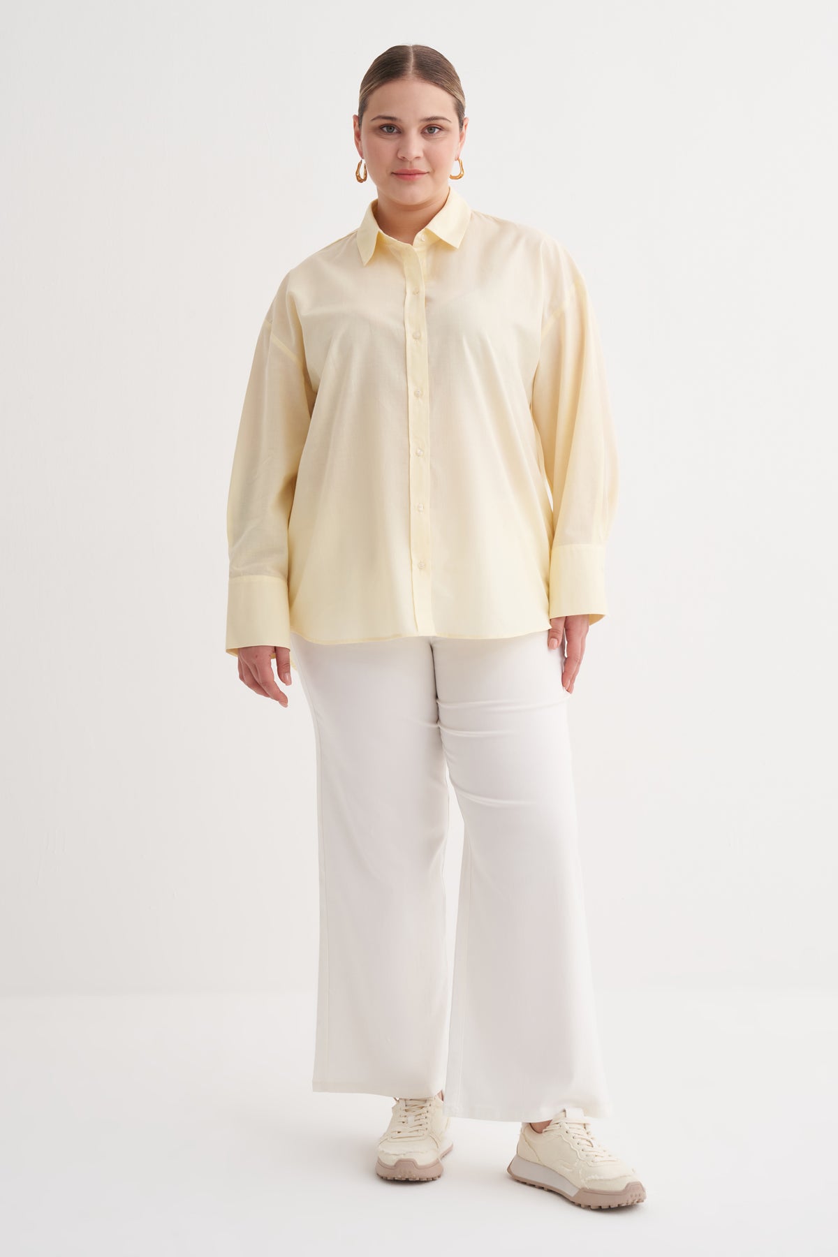 Basic Pamuk Gömlek