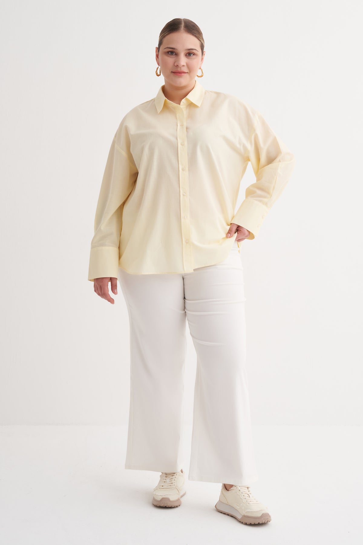 Basic Pamuk Gömlek