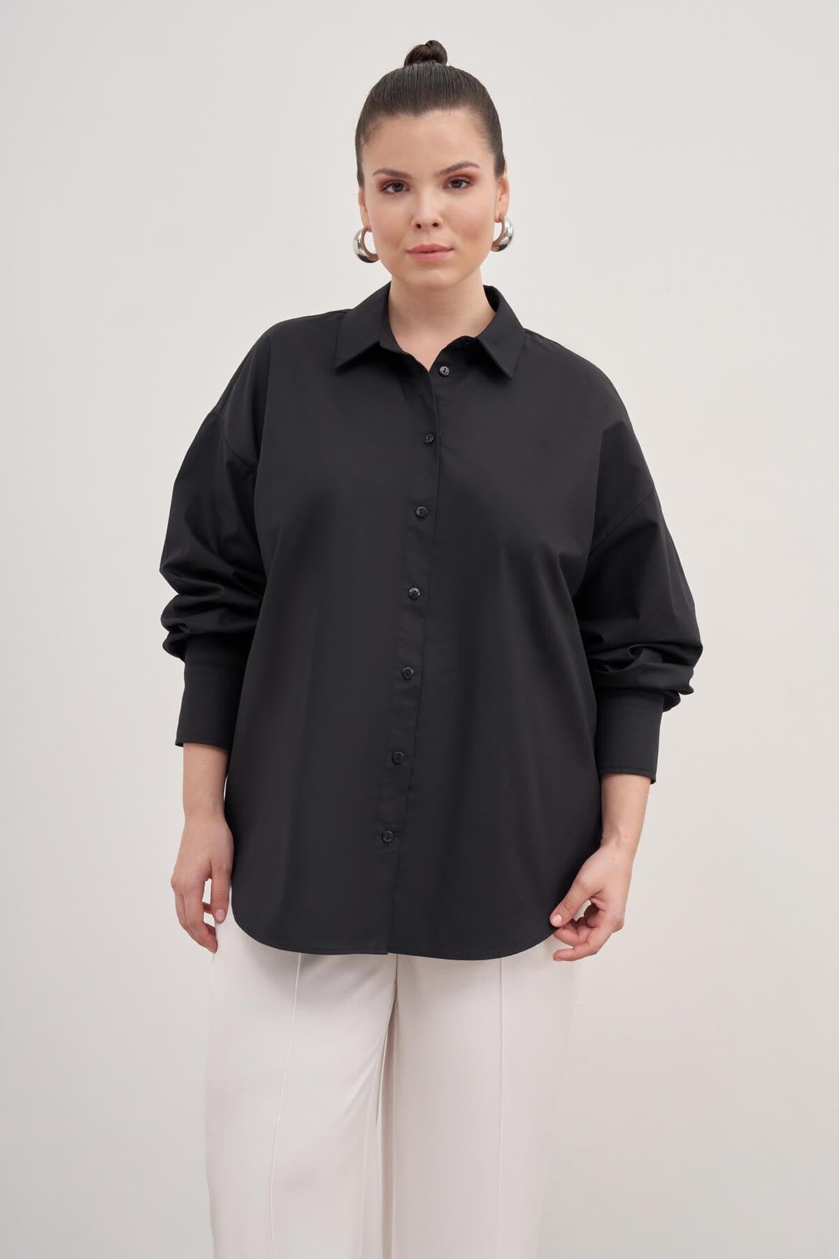 Basic Poplin Gömlek