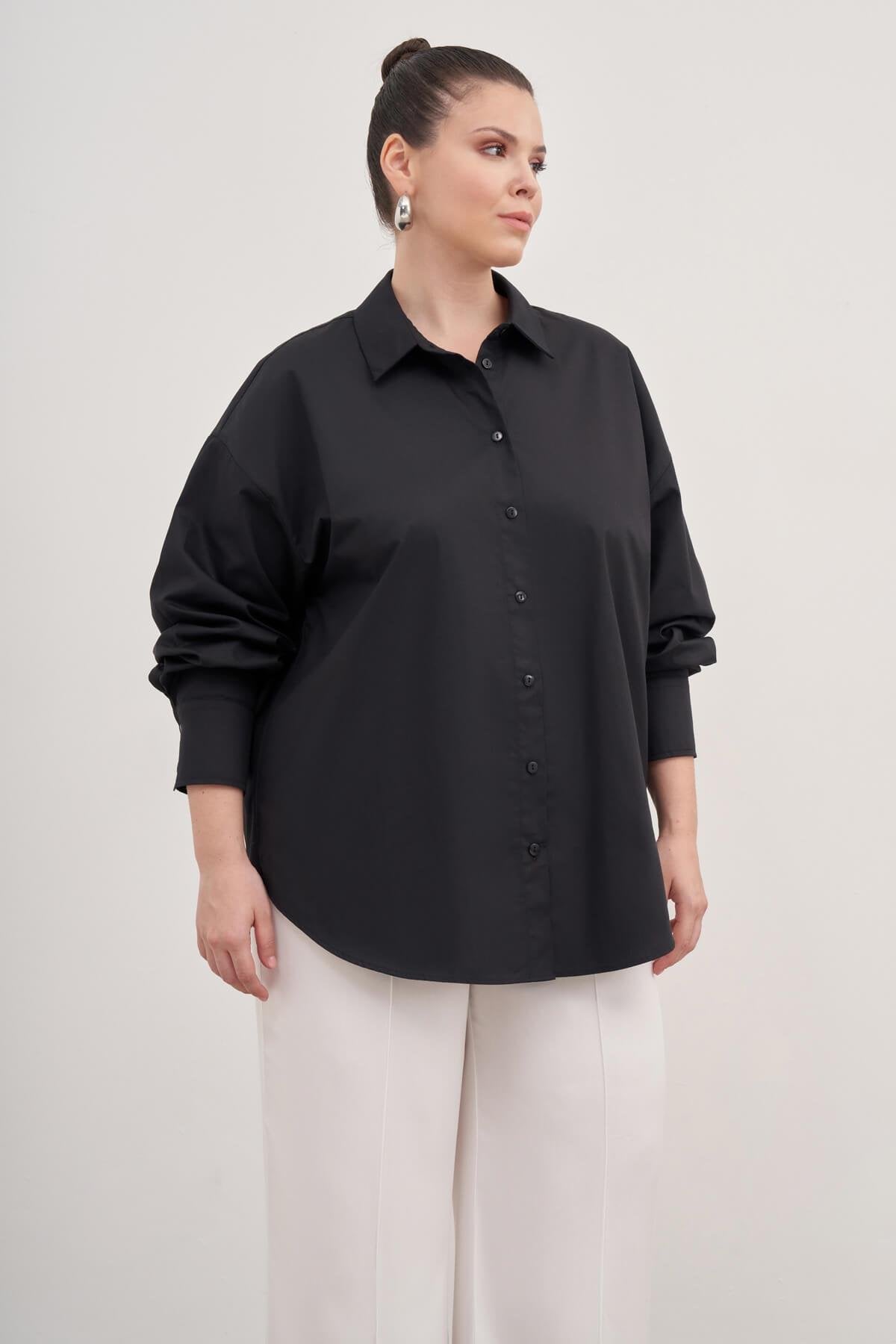 Basic Poplin Gömlek