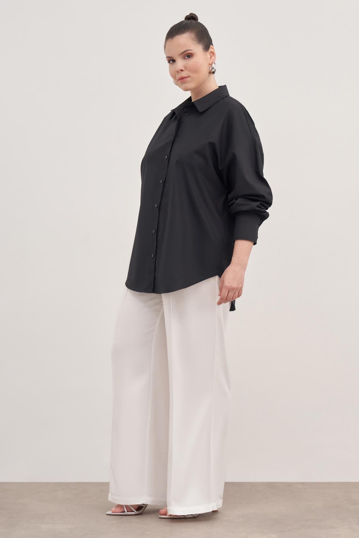 Basic Poplin Gömlek