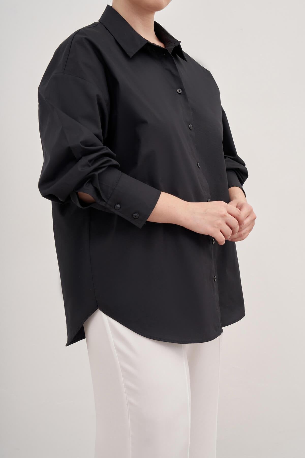 Basic Poplin Gömlek