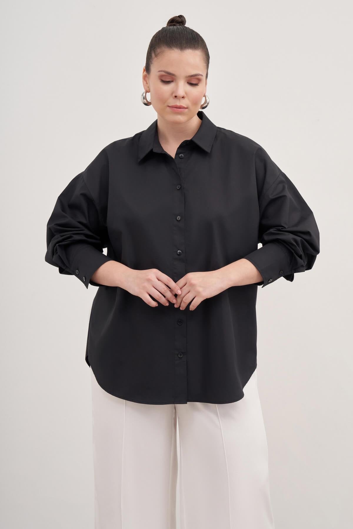 Basic Poplin Gömlek