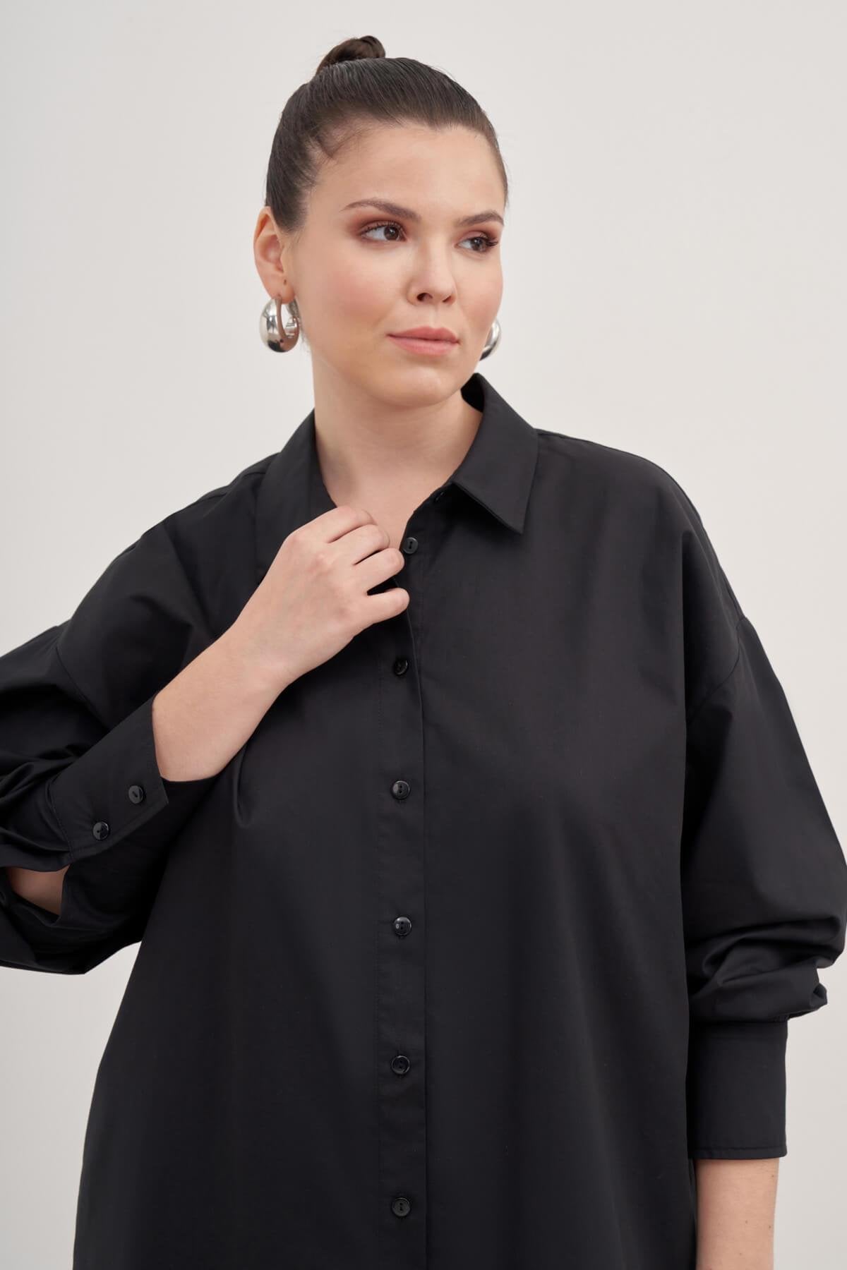 Basic Poplin Gömlek