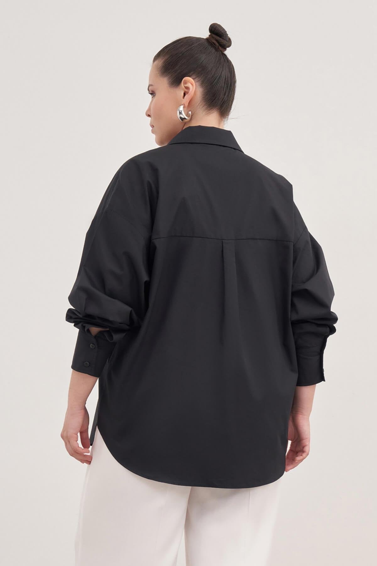 Basic Poplin Gömlek