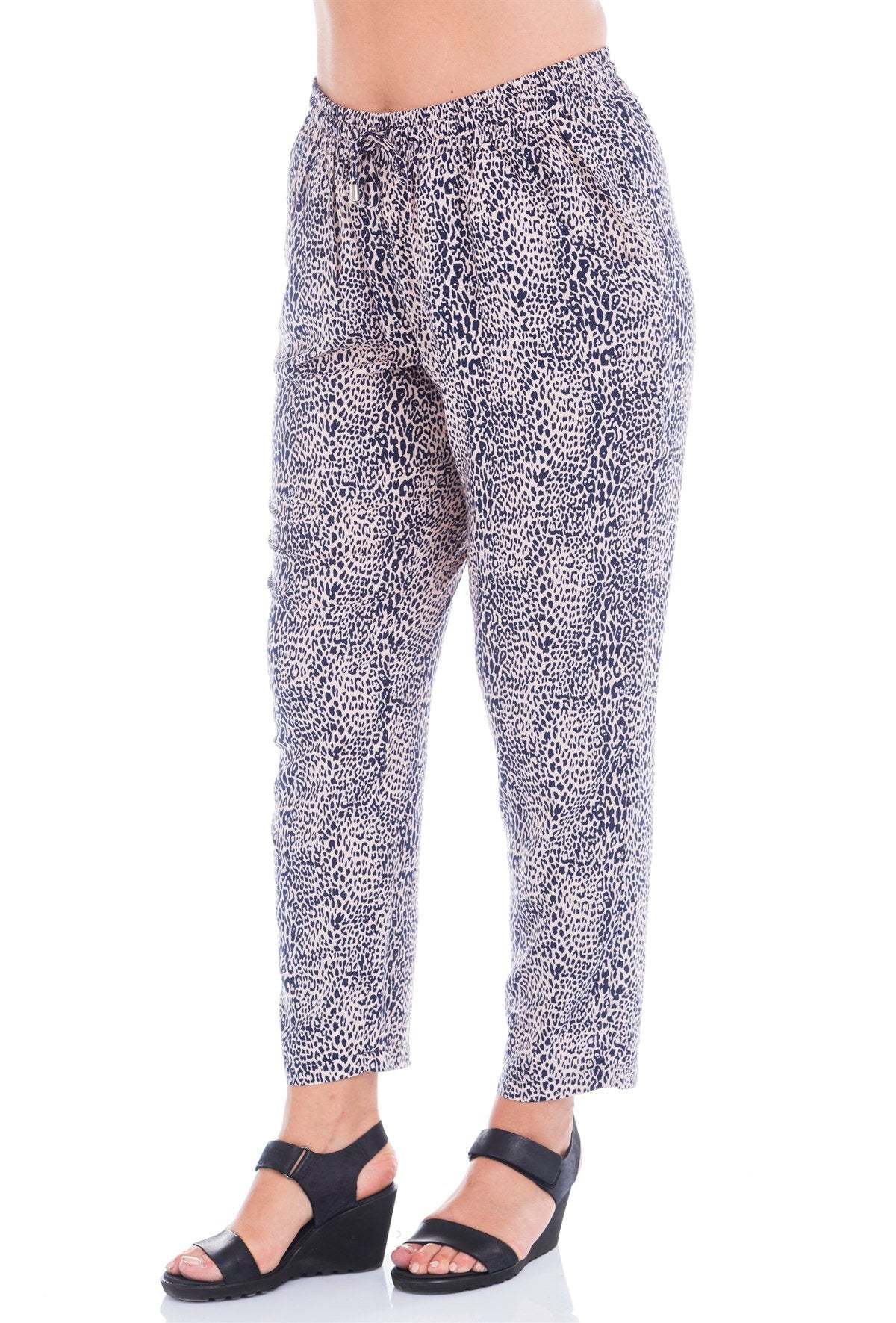 Beli Lastikli Cepli Havuç Pantolon