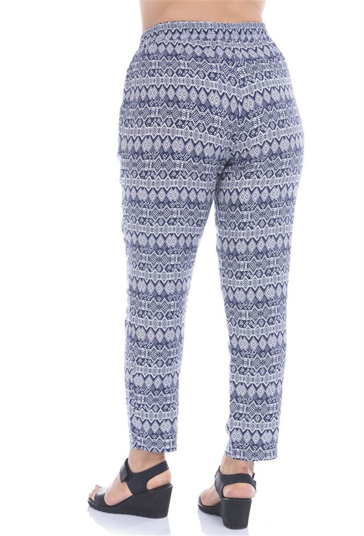 Beli Lastikli Cepli Havuç Pantolon