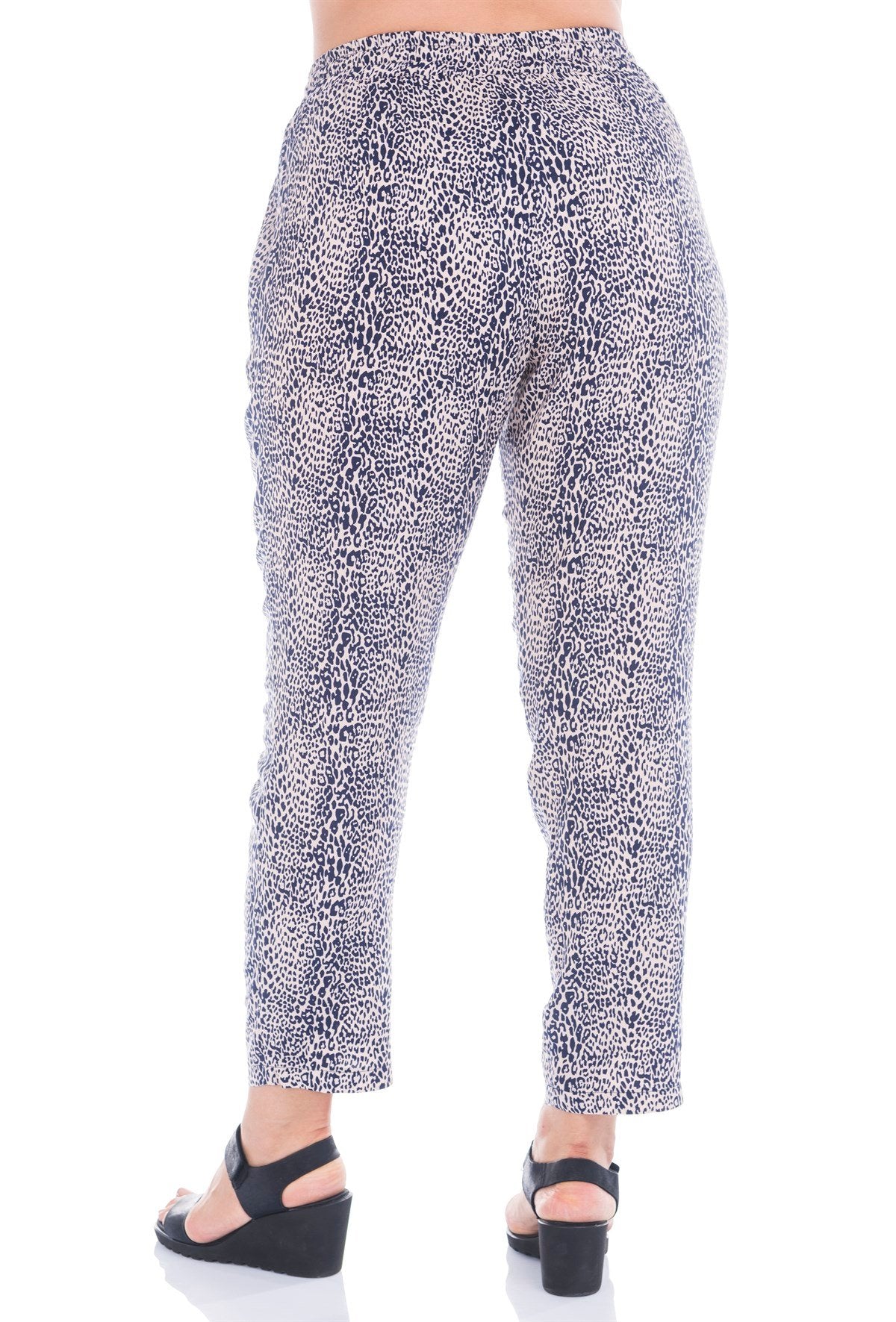 Beli Lastikli Cepli Havuç Pantolon