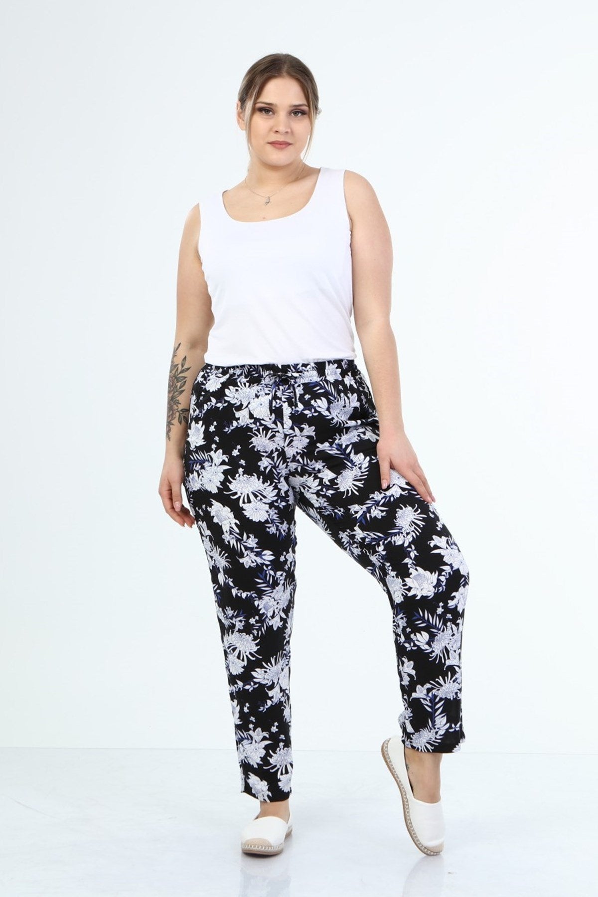 Beli Lastikli Cepli Pantolon