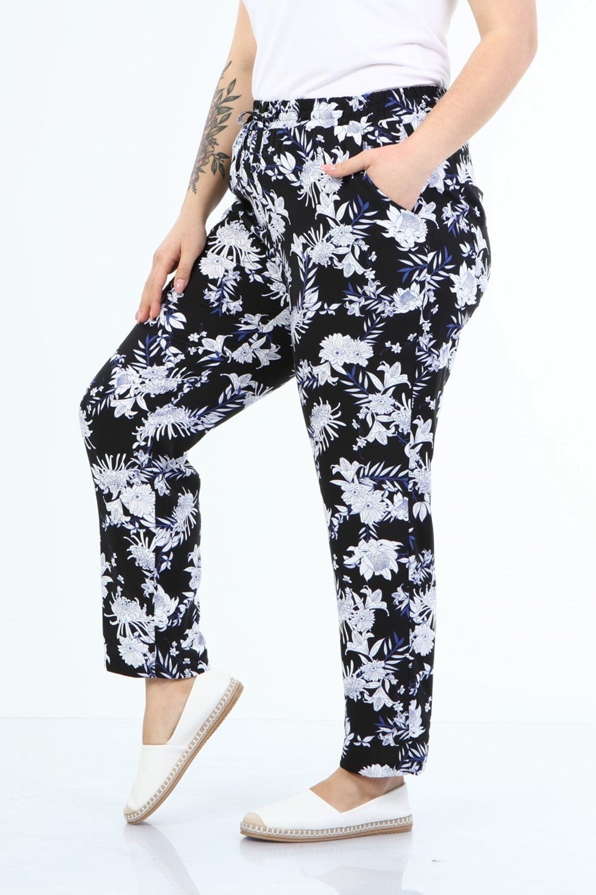 Beli Lastikli Cepli Pantolon