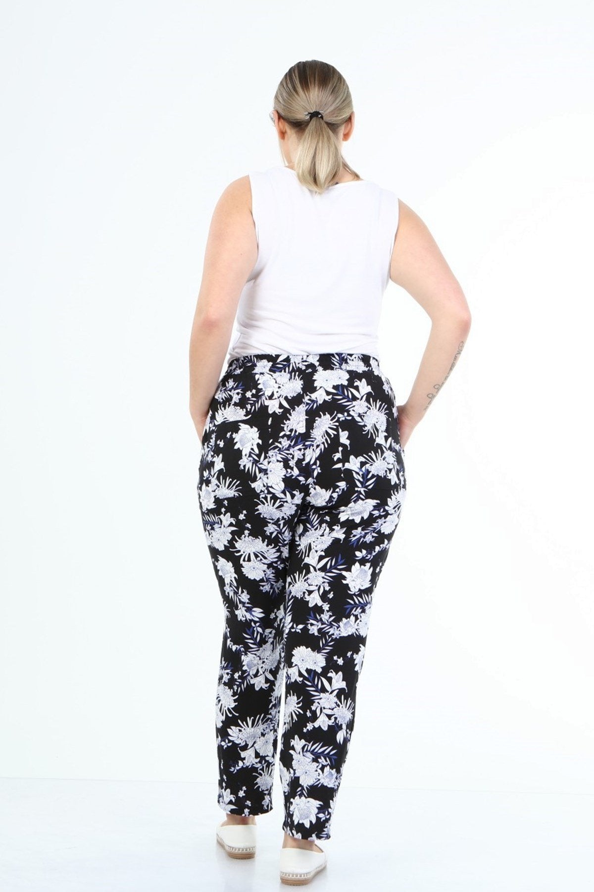 Beli Lastikli Cepli Pantolon