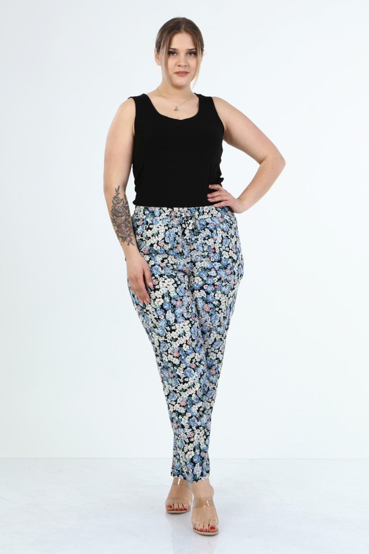 Beli Lastikli Cepli Pantolon