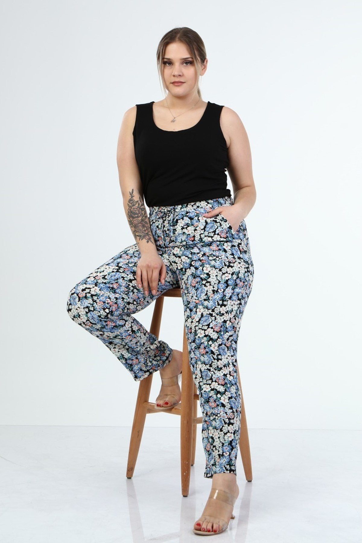 Beli Lastikli Cepli Pantolon