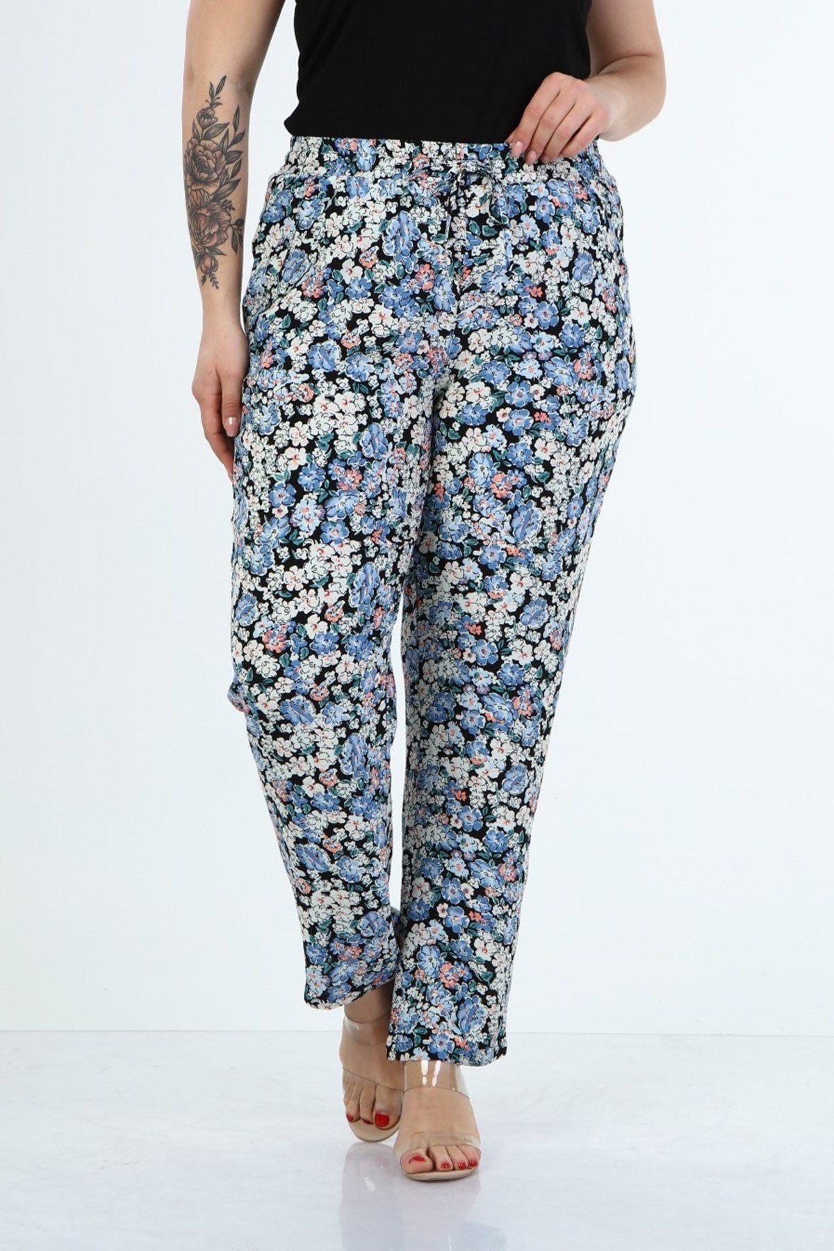 Beli Lastikli Cepli Pantolon