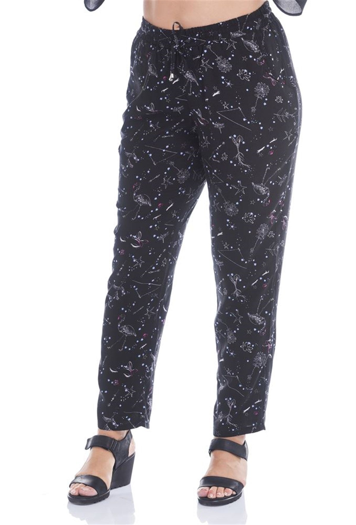 Beli Lastikli Pantolon