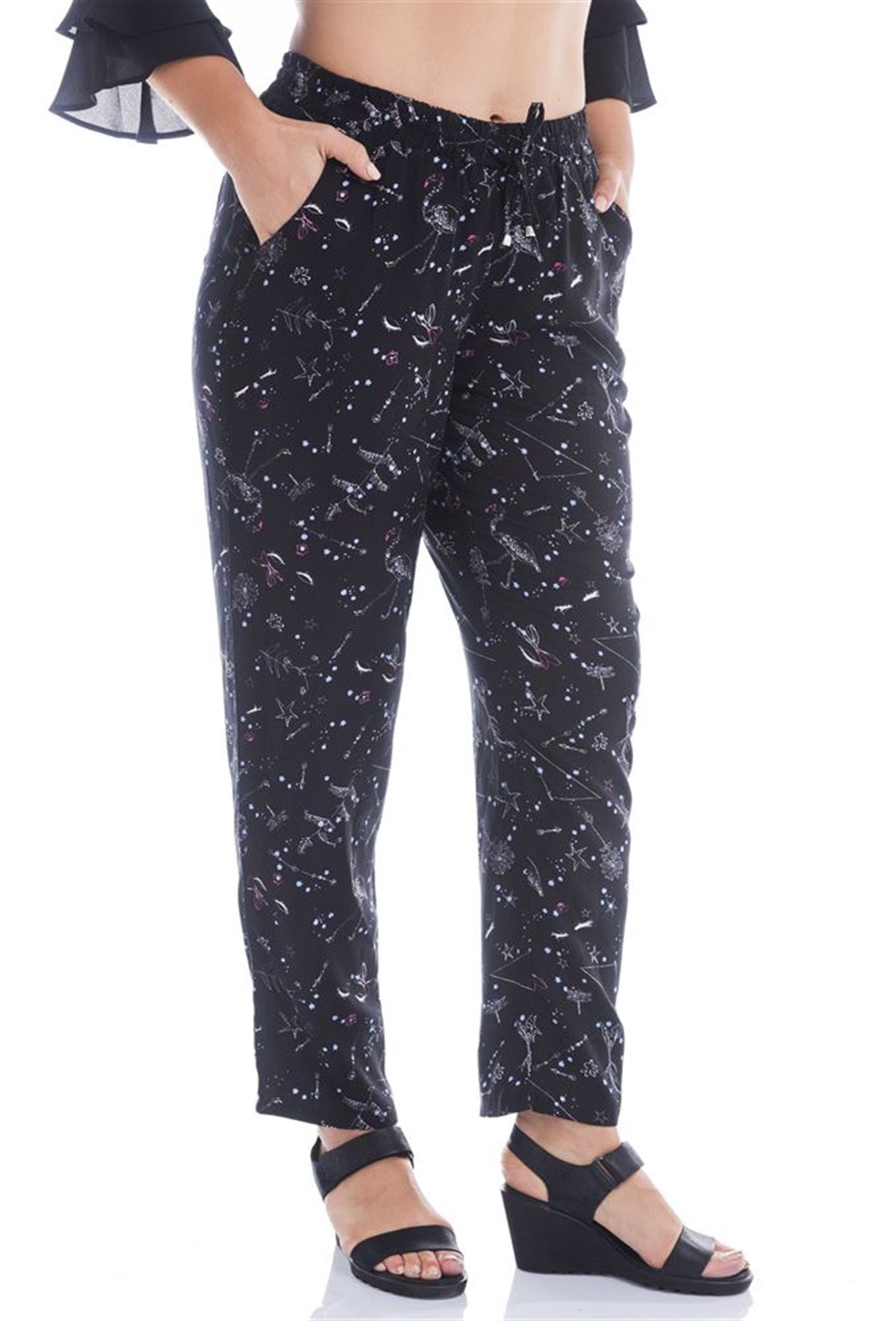 Beli Lastikli Pantolon