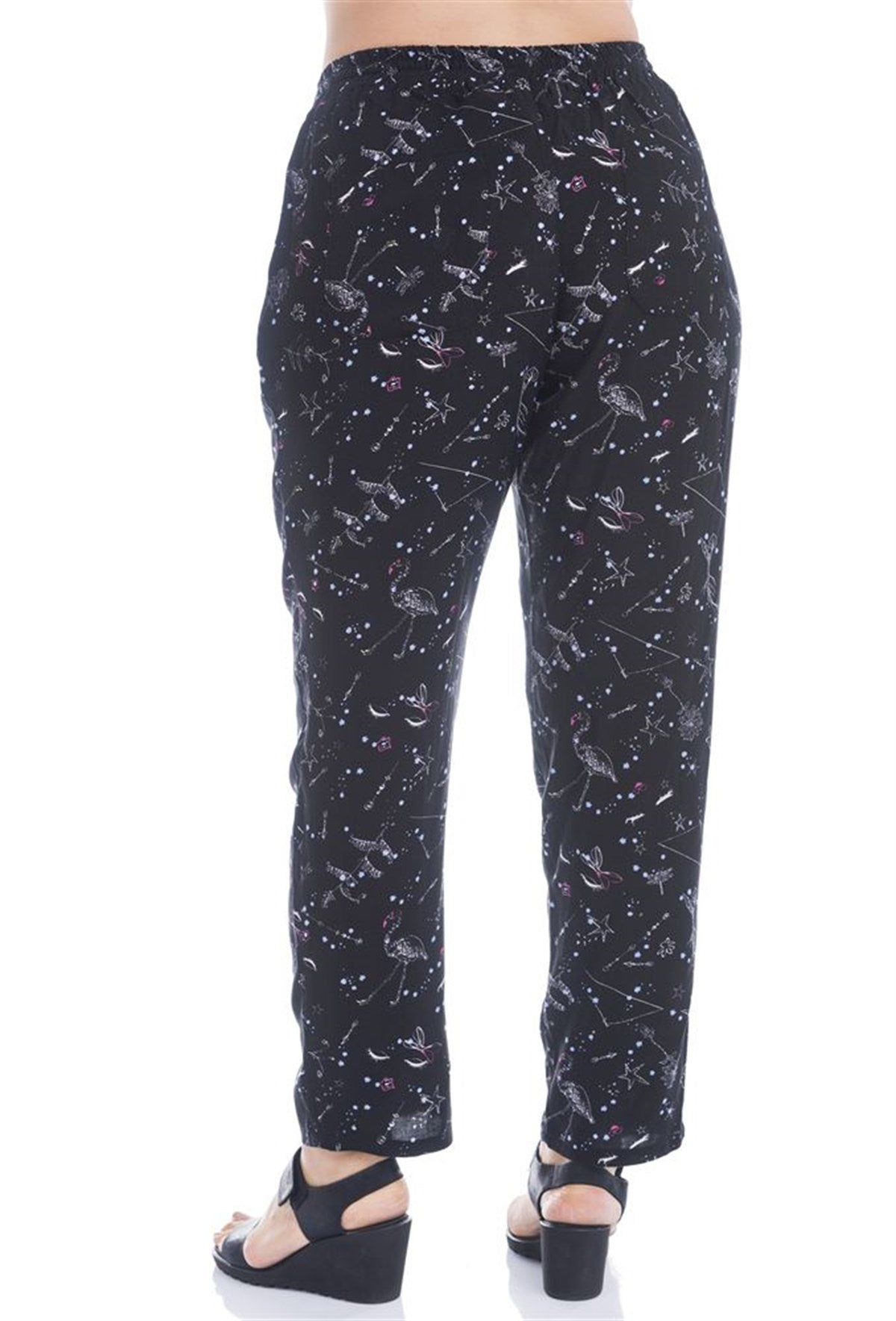 Beli Lastikli Pantolon
