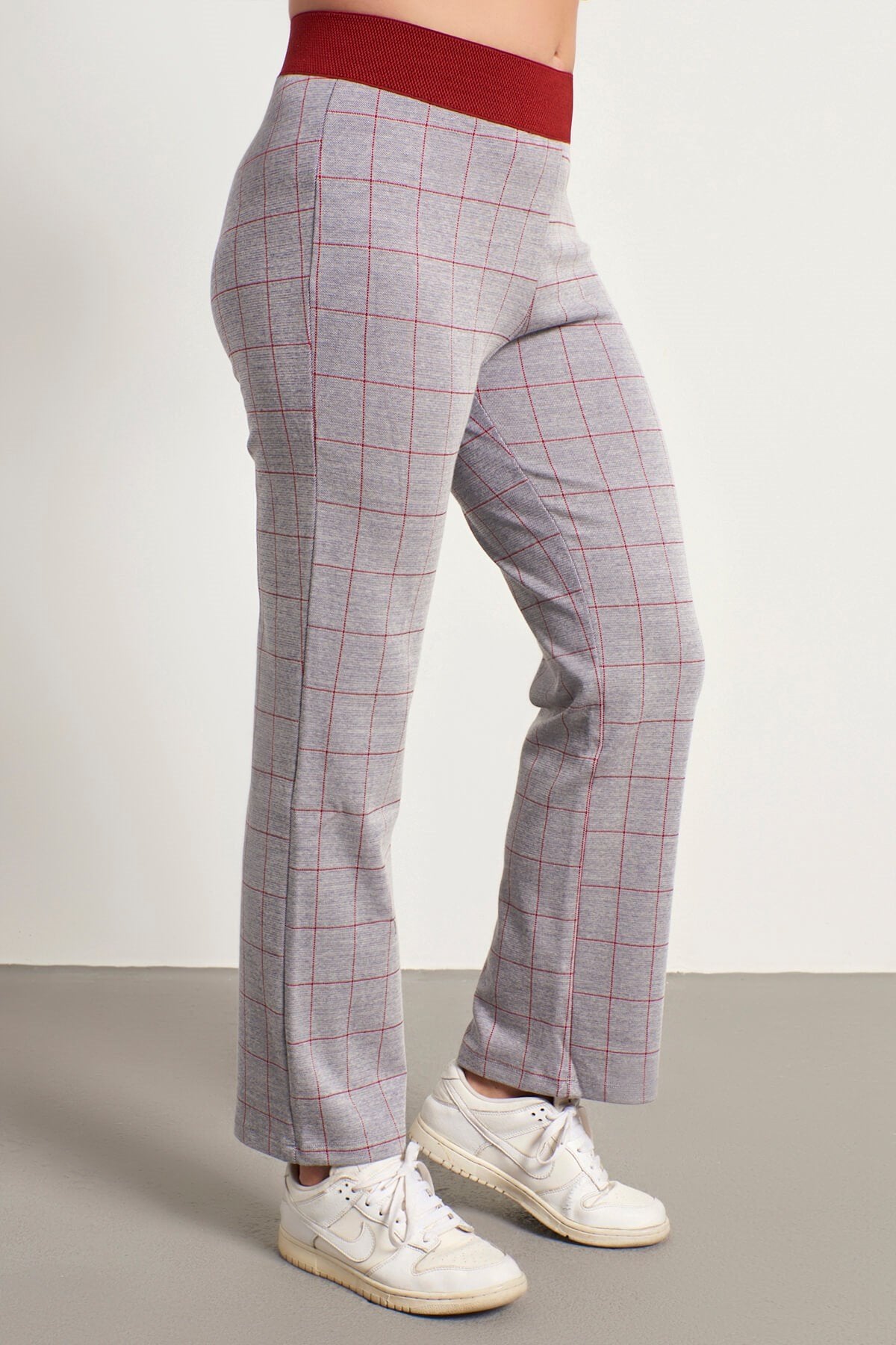 Beli Lastikli Tayt Pantolon