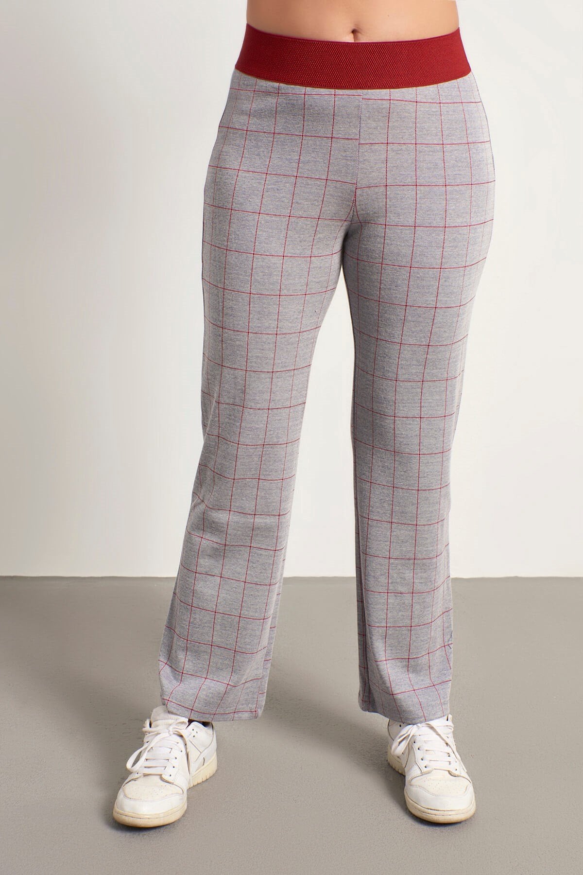 Beli Lastikli Tayt Pantolon