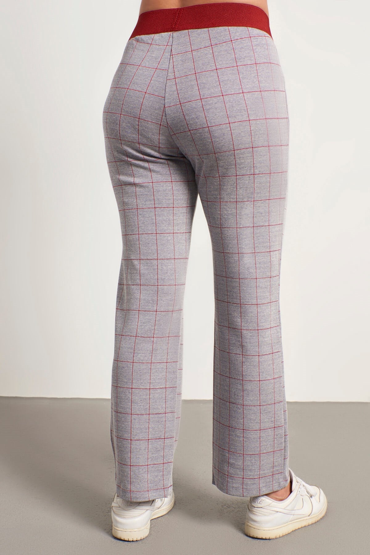 Beli Lastikli Tayt Pantolon