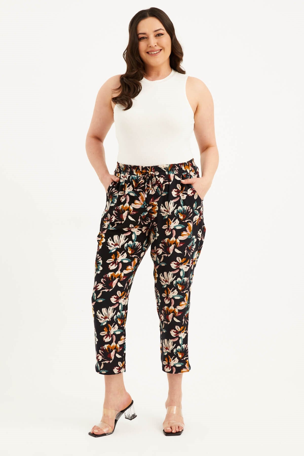 Beli Lastikli Yazlık Pantolon