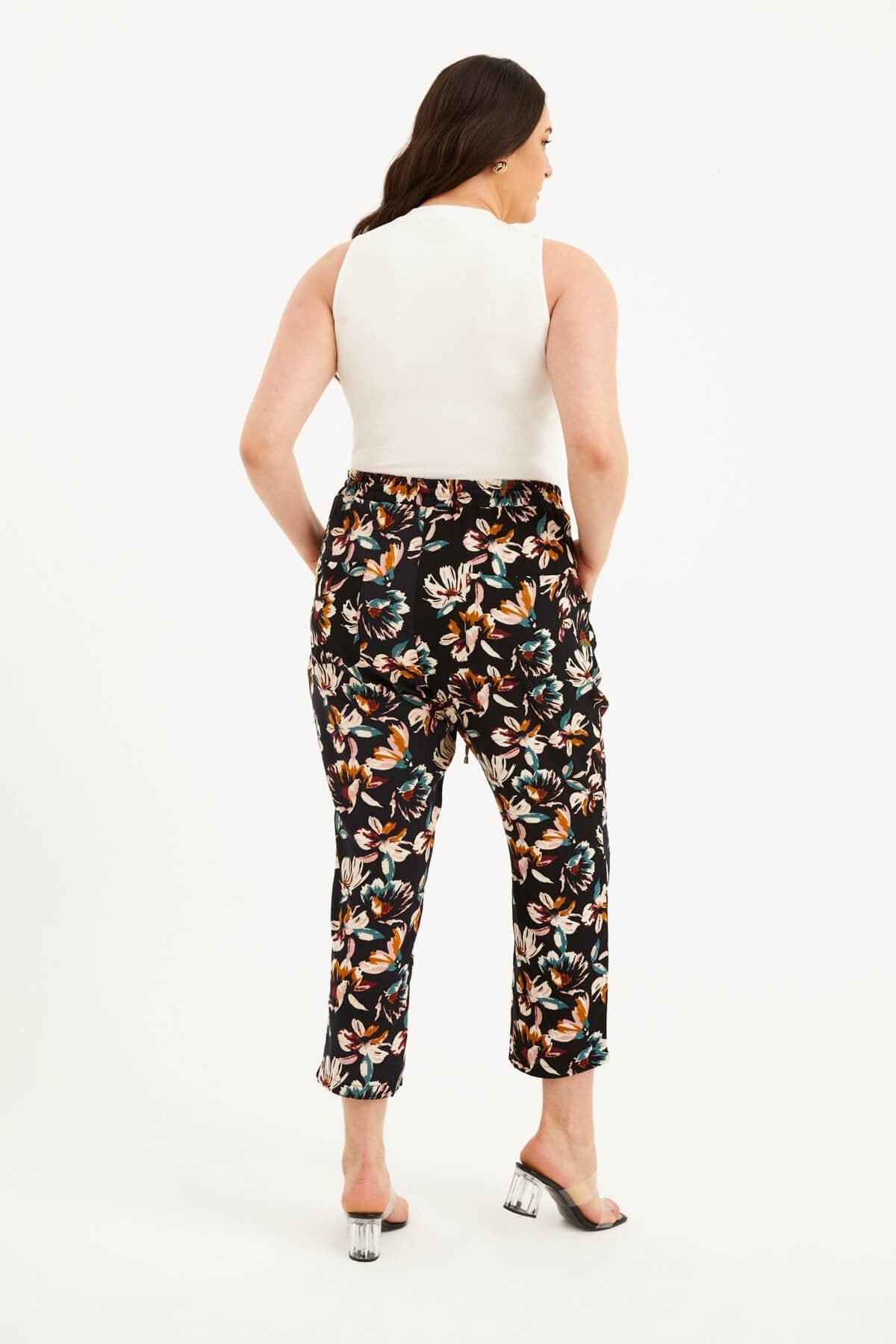 Beli Lastikli Yazlık Pantolon