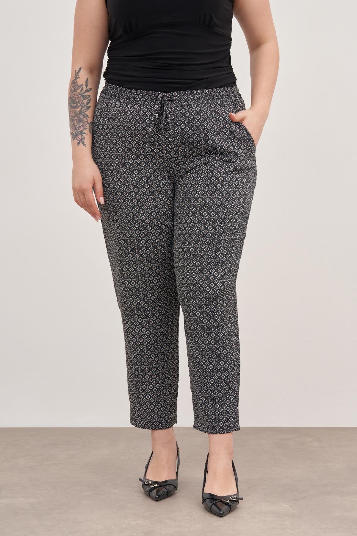 Beli Lastikli Yazlık Pantolon