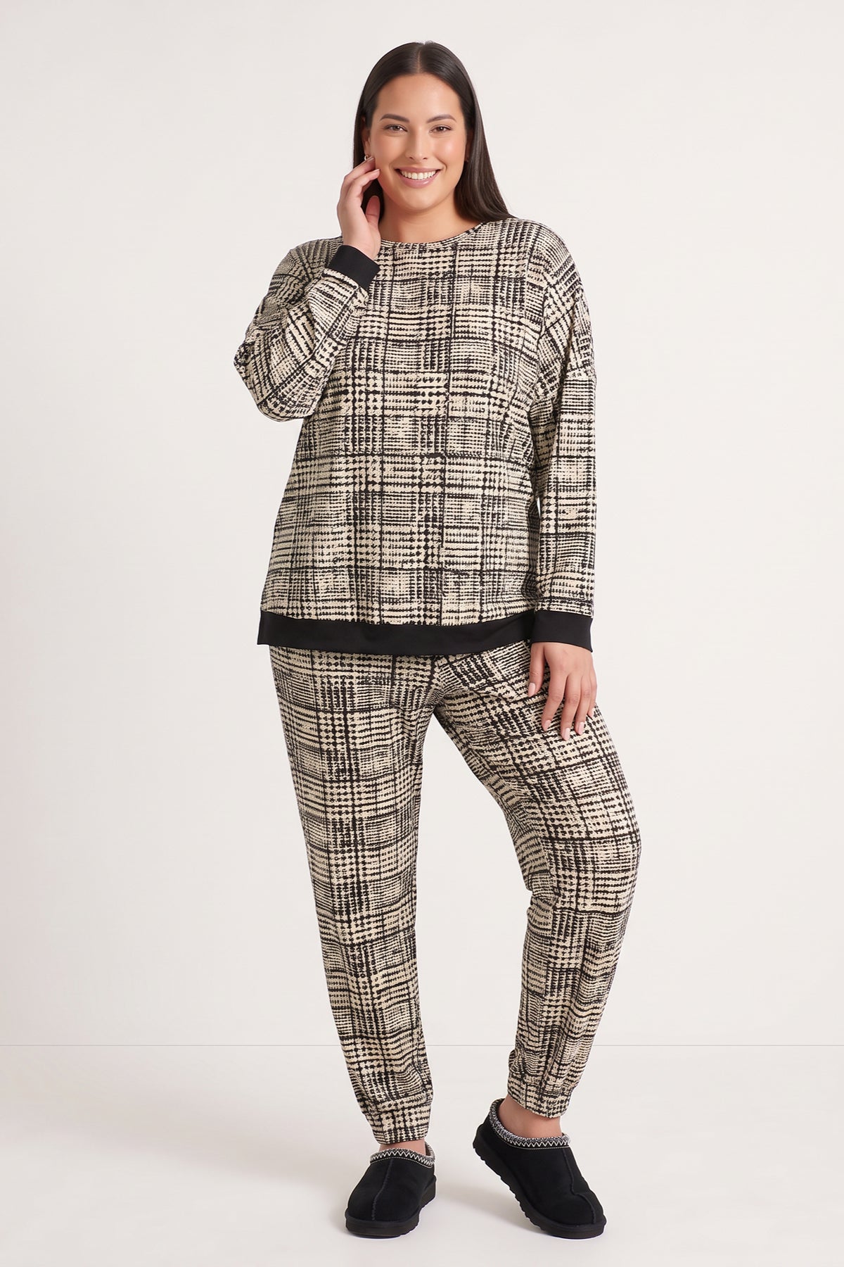 Bisiklet Yaka Sweatshirt