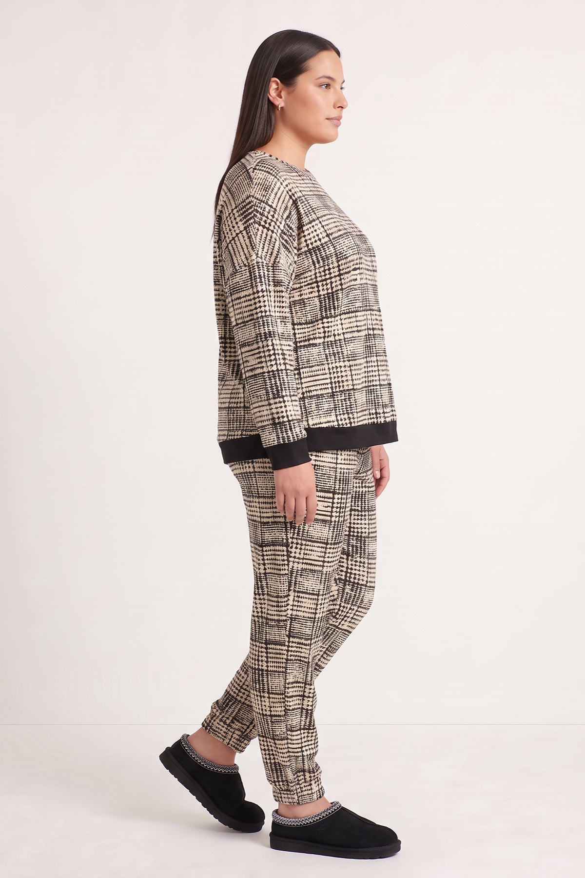 Bisiklet Yaka Sweatshirt
