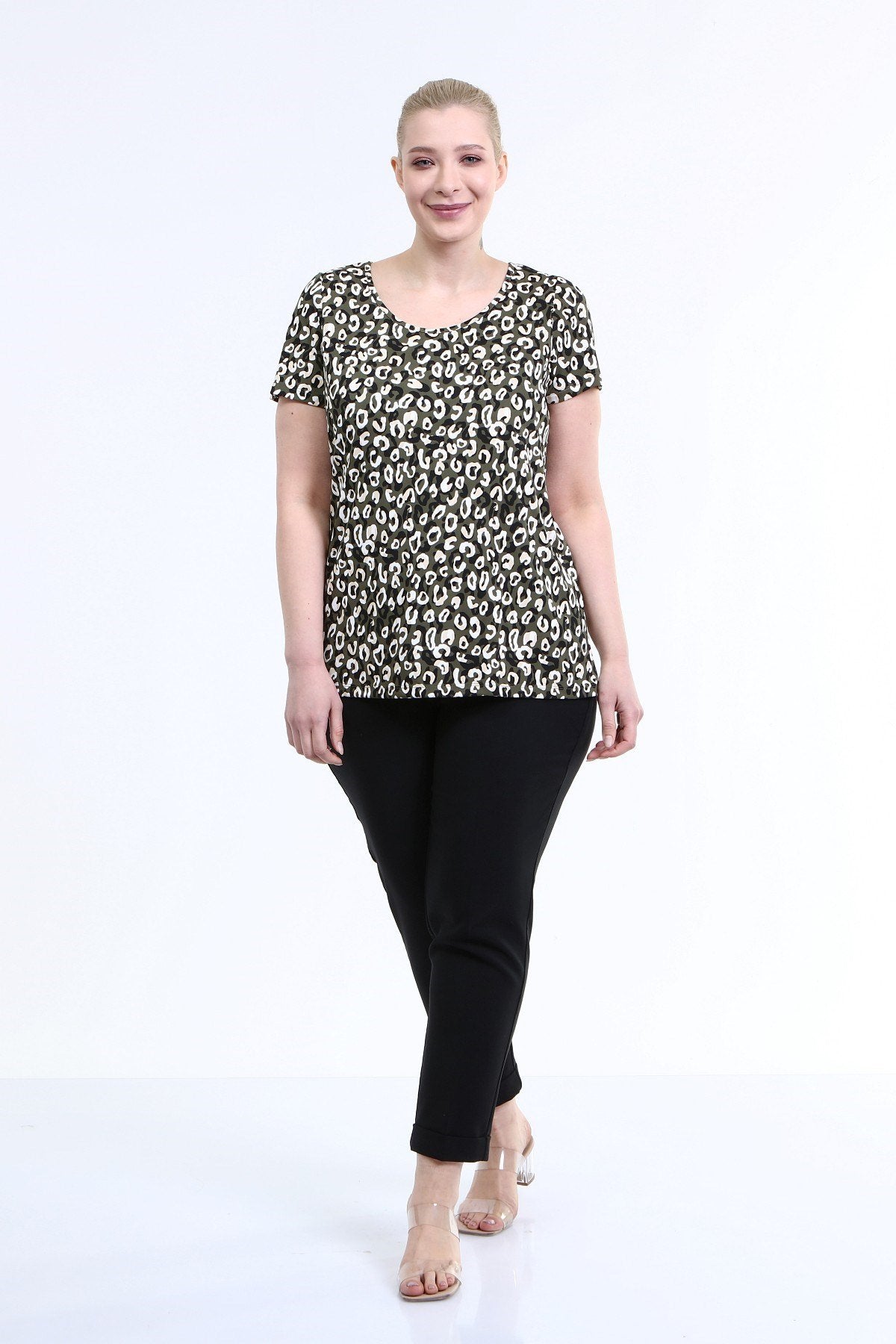 Bisiklet Yaka Tişört