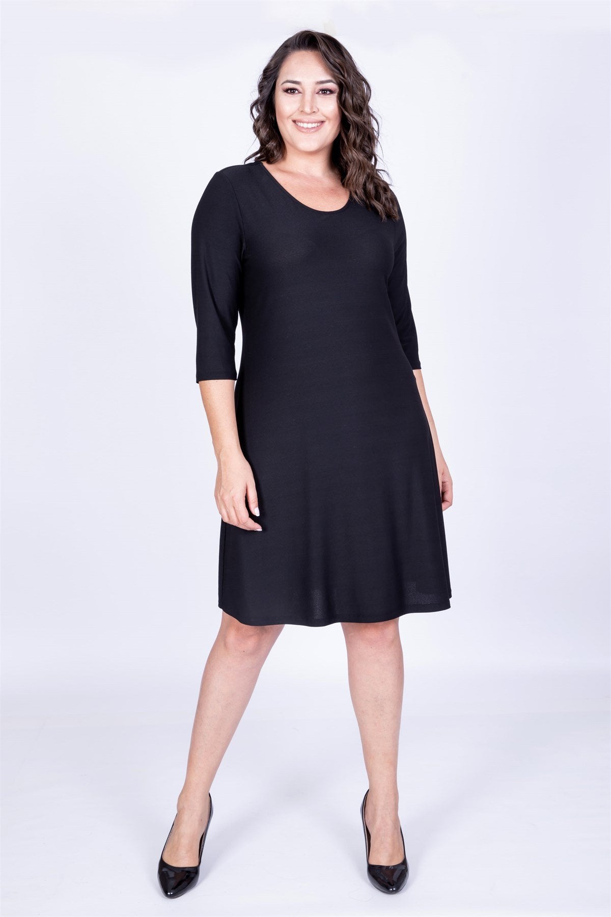 Çapraz Biyeli Elbise