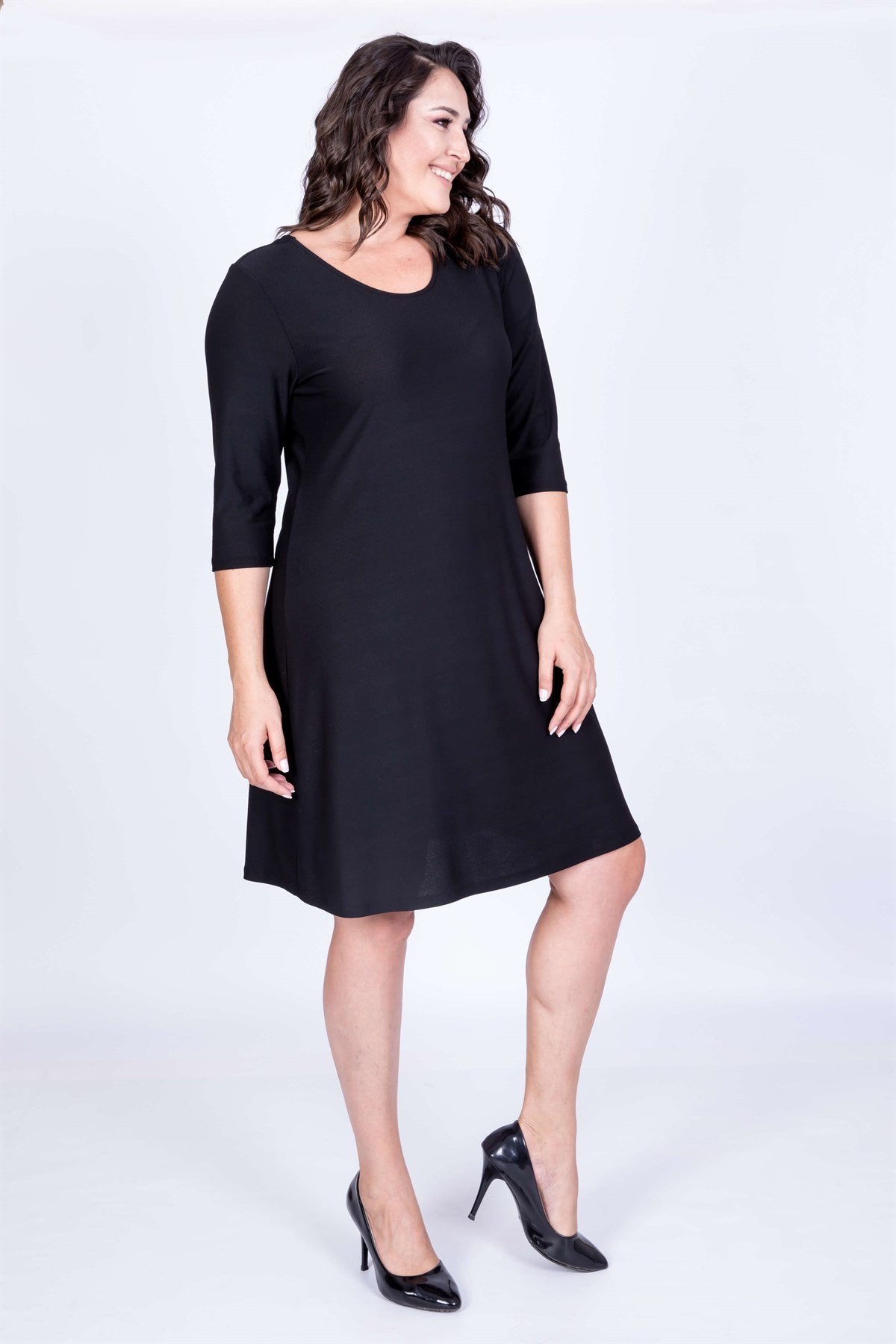 Çapraz Biyeli Elbise