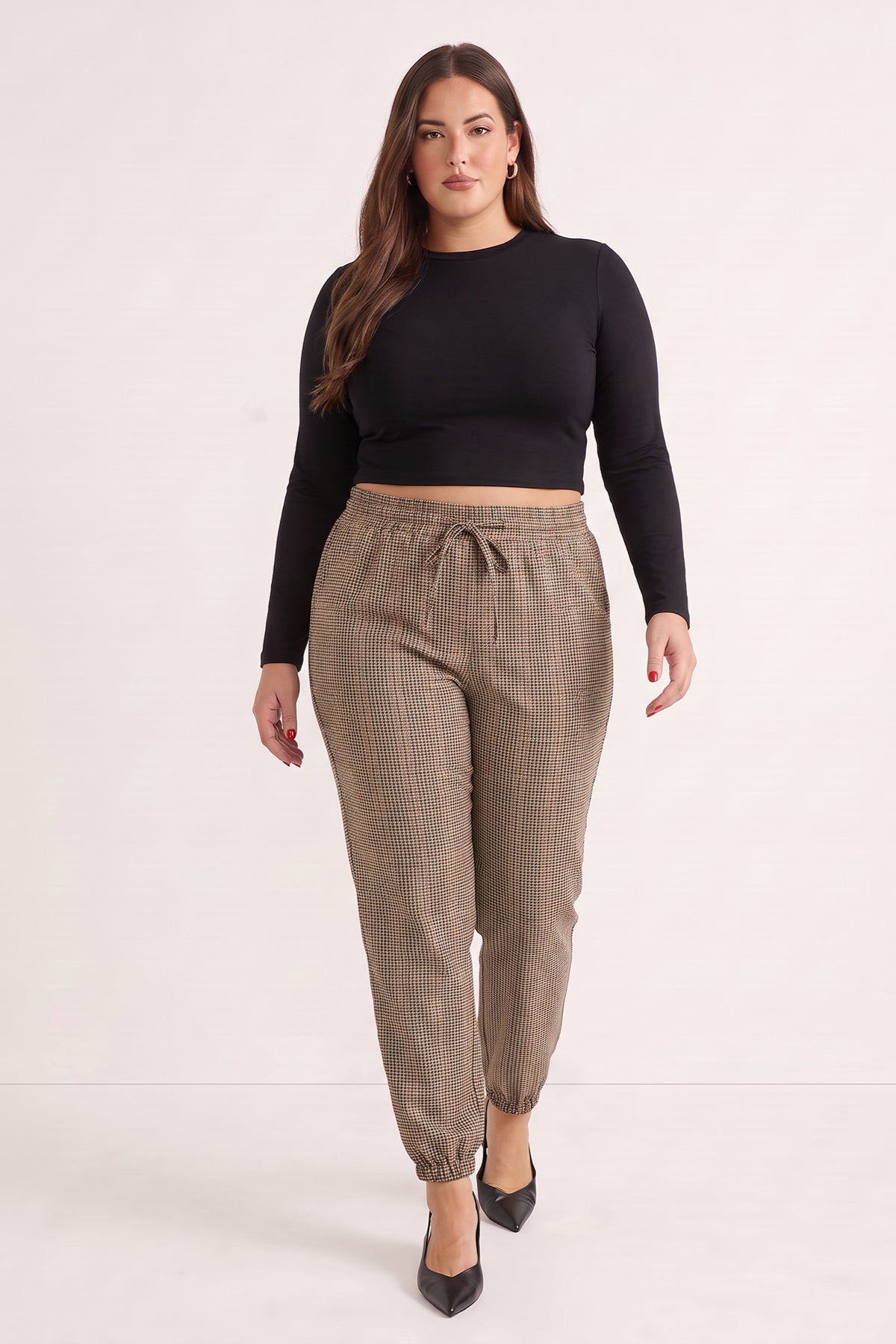 Cep Detaylı Jogger Pantolon