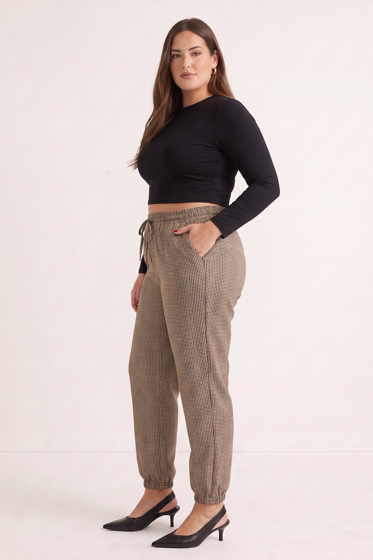 Cep Detaylı Jogger Pantolon