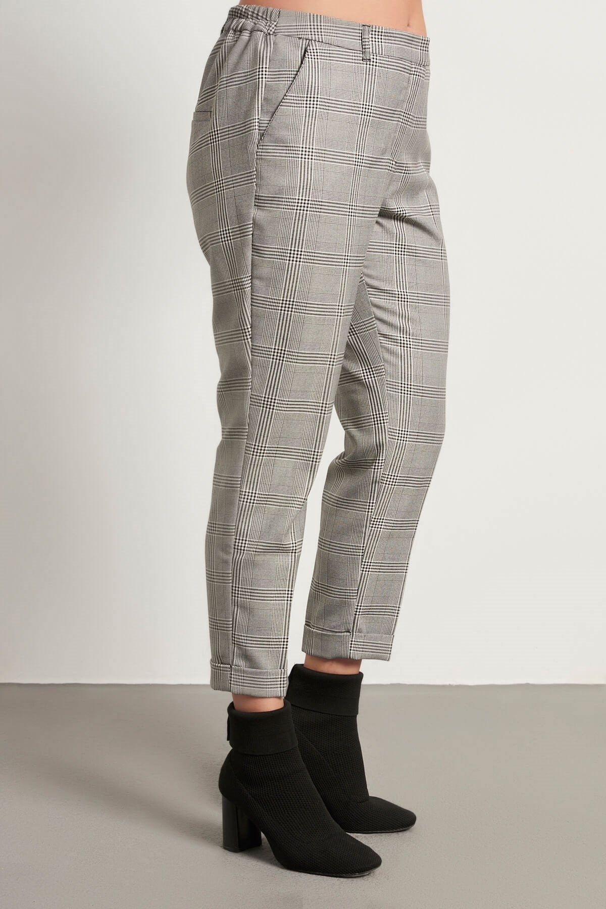 Cep Detaylı Slim Fit Klasik Pantolon