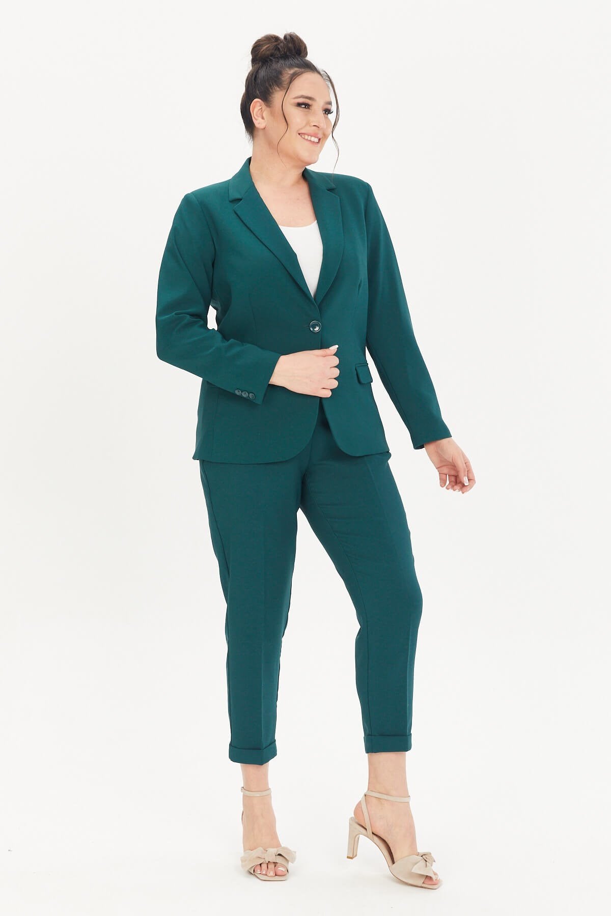 Cep Detaylı Slim Fit Klasik Pantolon
