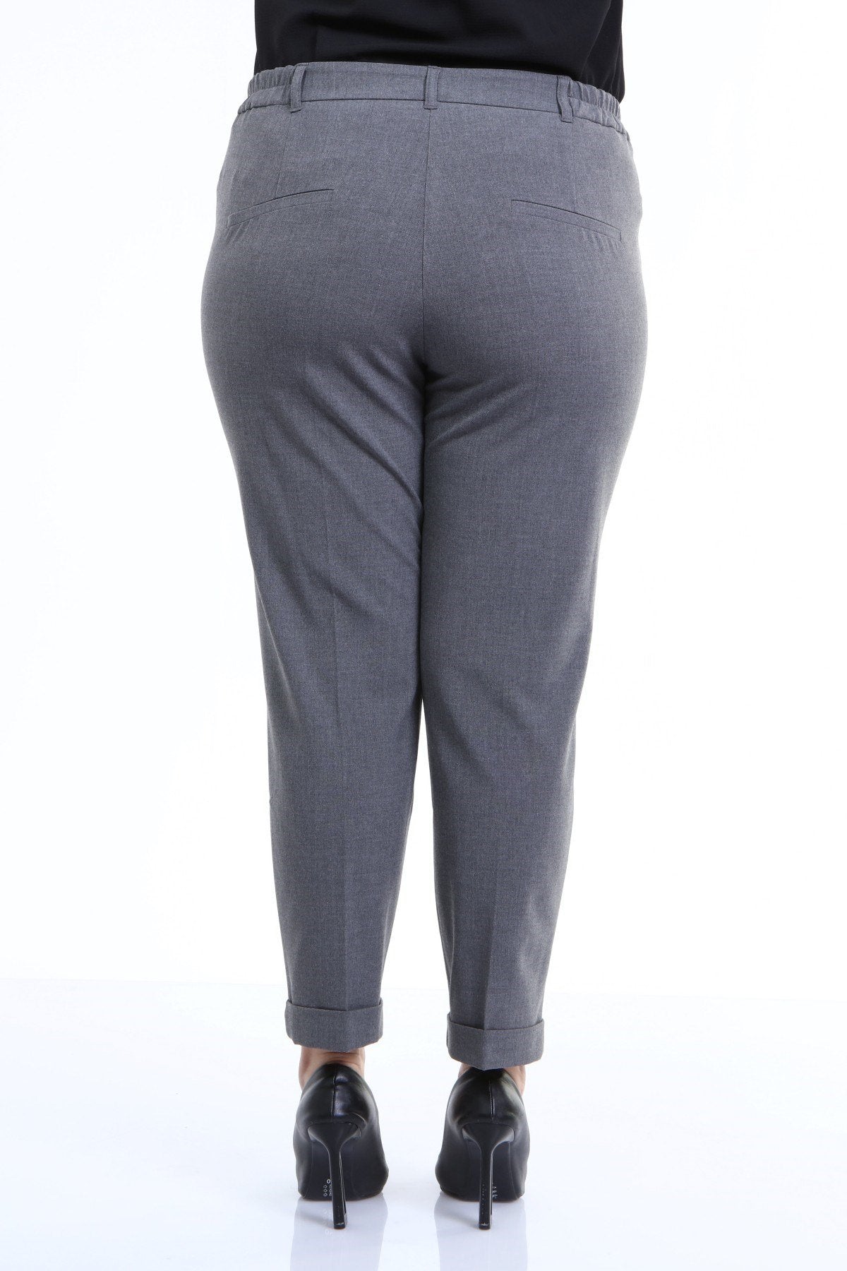 Cep Detaylı Slim Fit Klasik Pantolon