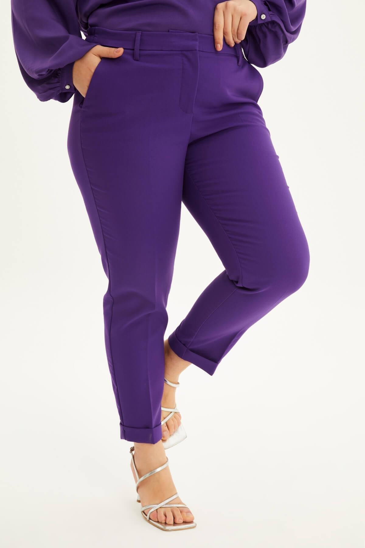 Cep Detaylı Slim Fit Klasik Pantolon