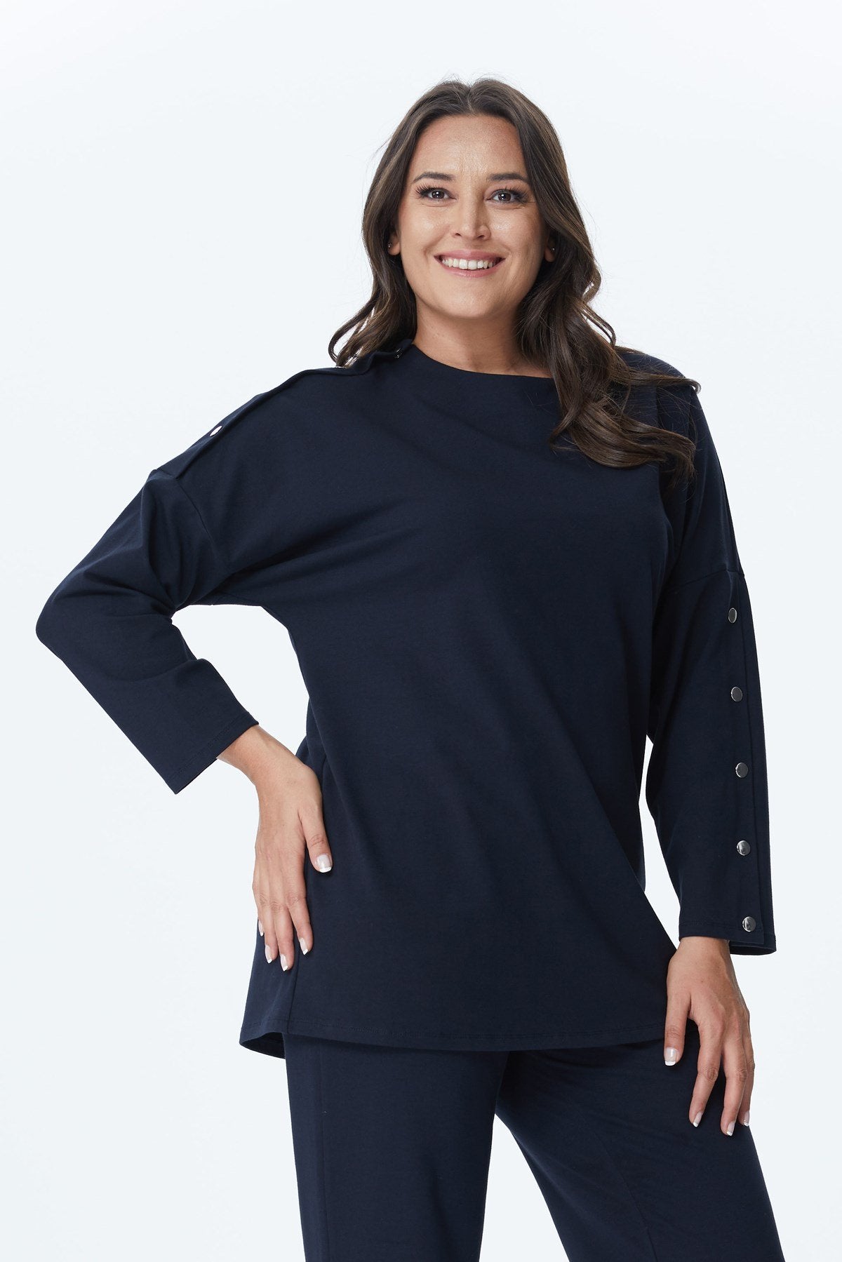 Çıt Çıt Detaylı Bluz