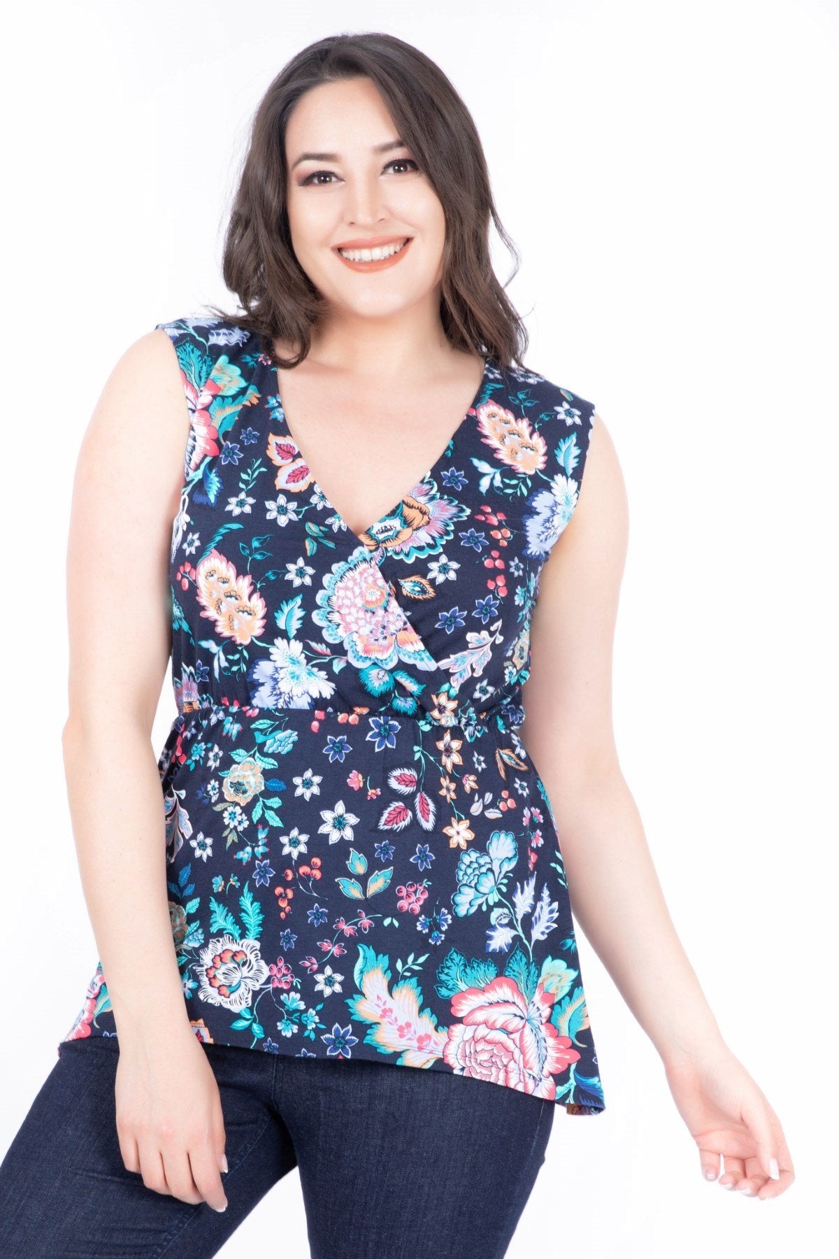 Desenli Anvelop Bluz