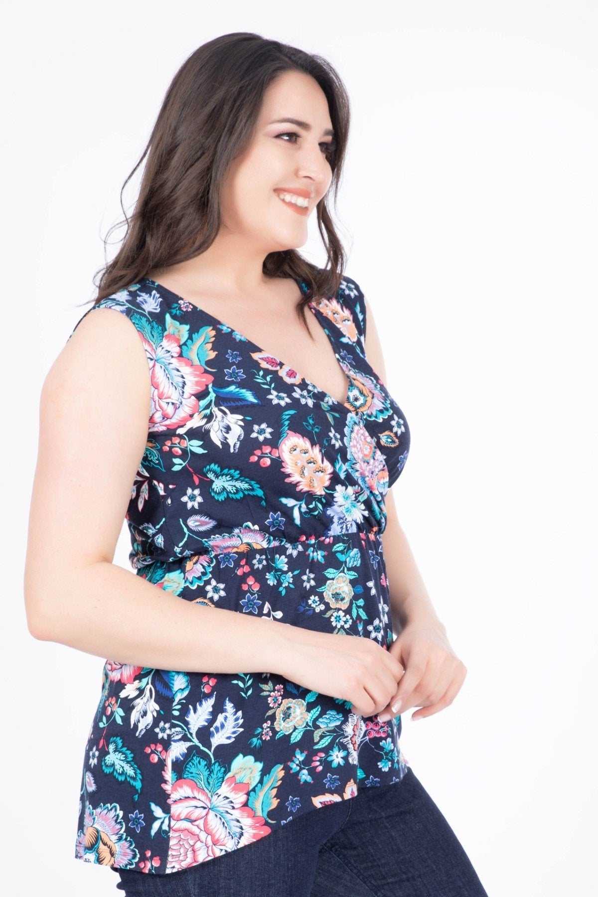 Desenli Anvelop Bluz