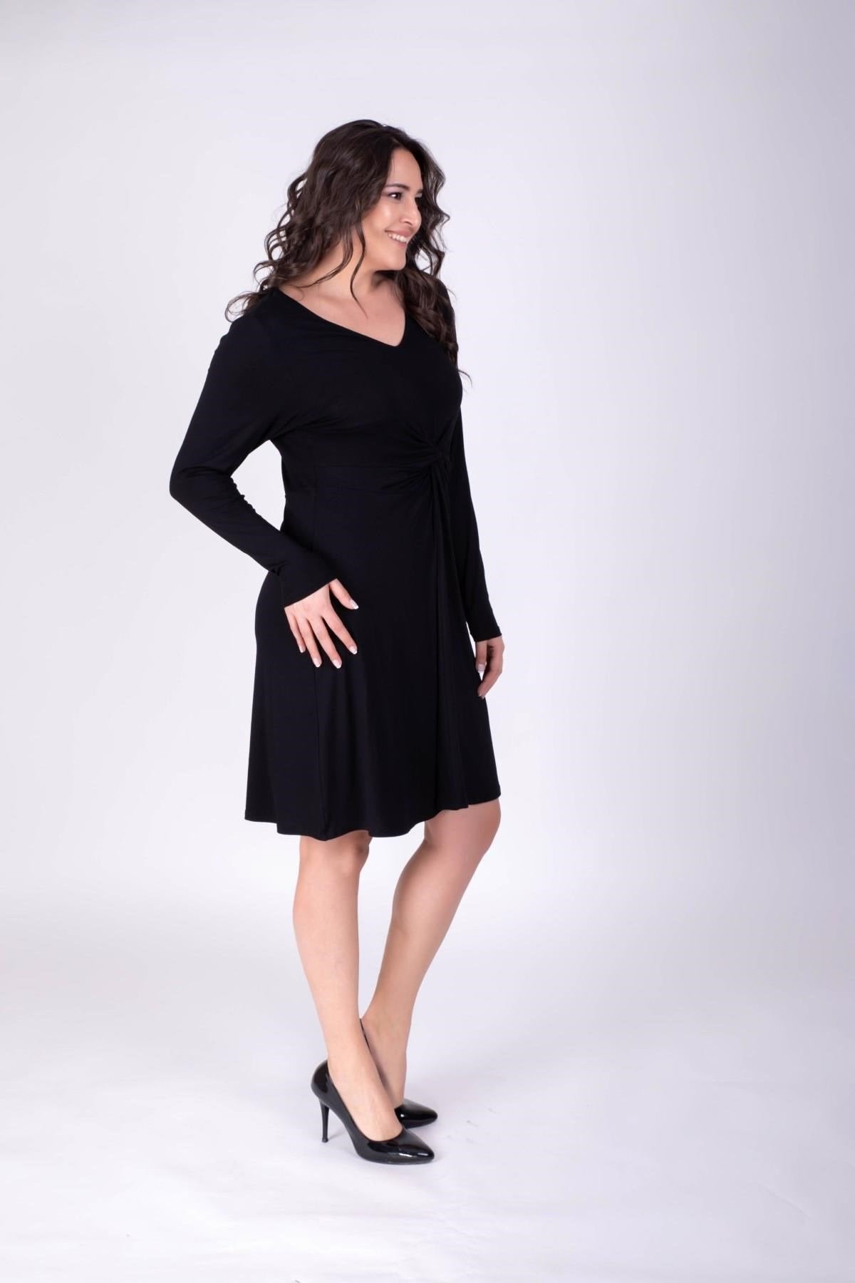 Düğüm Detaylı Elbise